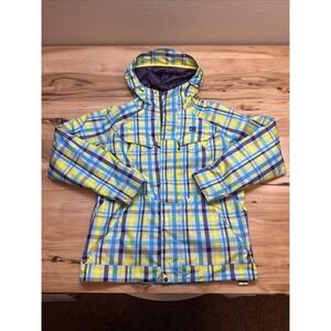 DC Exotex 8,000 Series Unisex Medium M Hooded Ski /Snowboard Jacket Waterproof